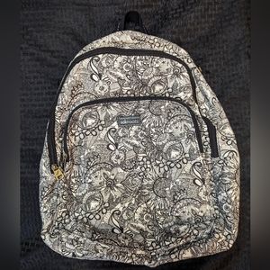 Black and White Colorable SakRoots Artist Circle  Backpack.